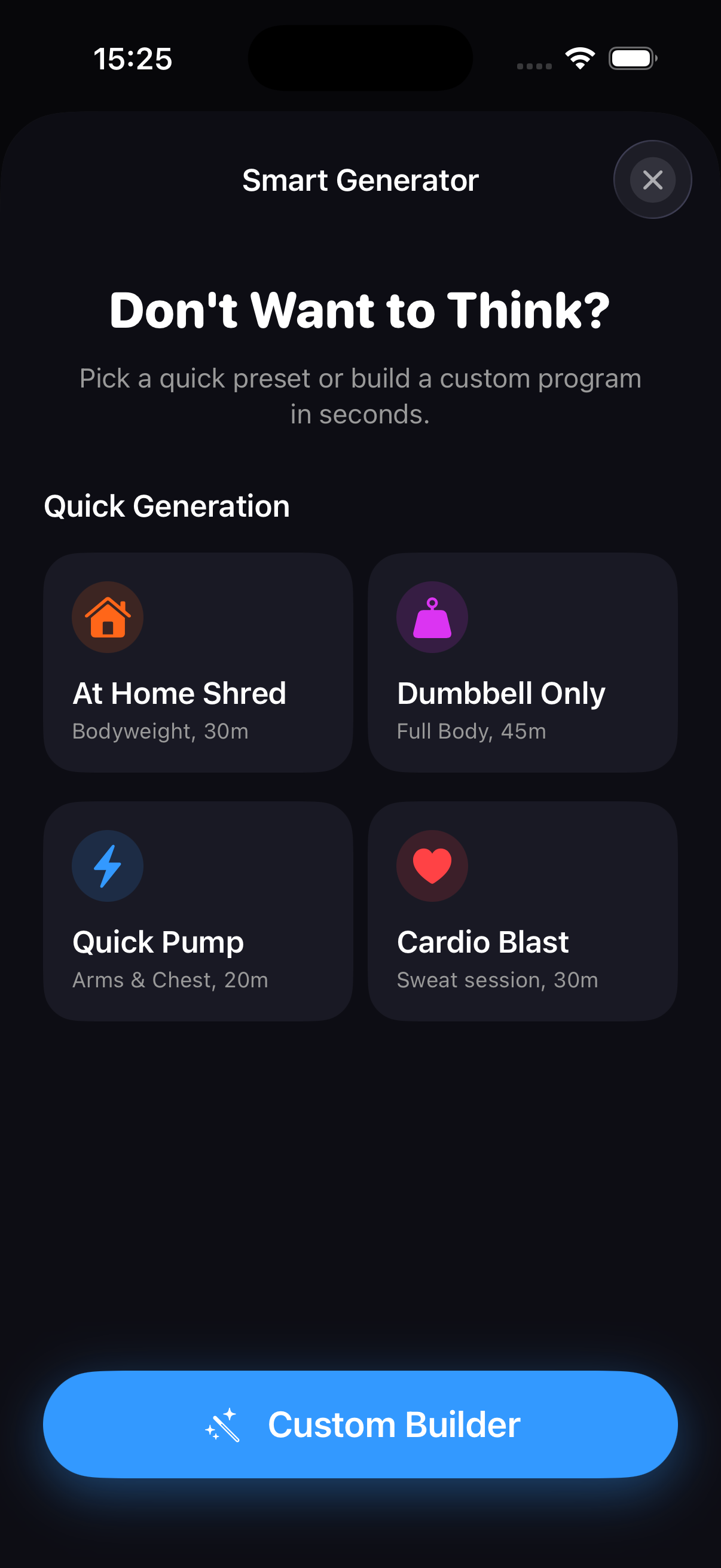 Body Metrics