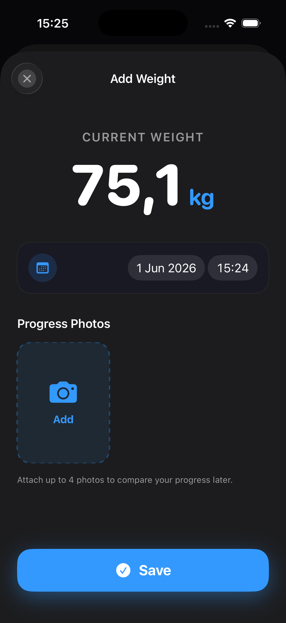 Progress Dashboard